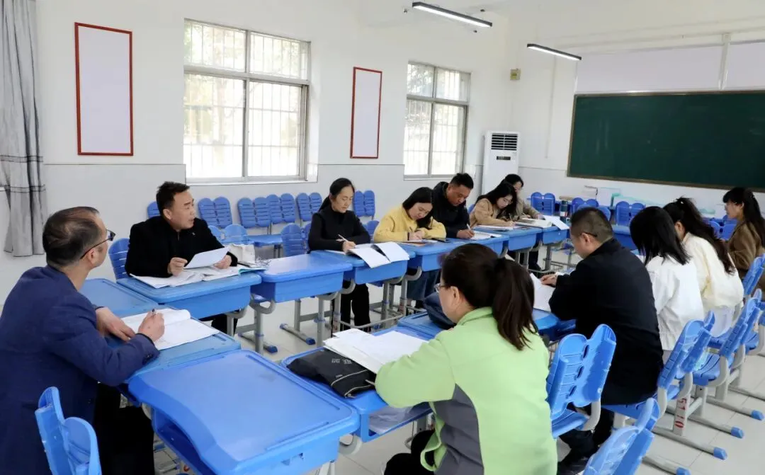 三原县北城中学:高三年级开展二轮复习试卷讲评示范课活动 第64张