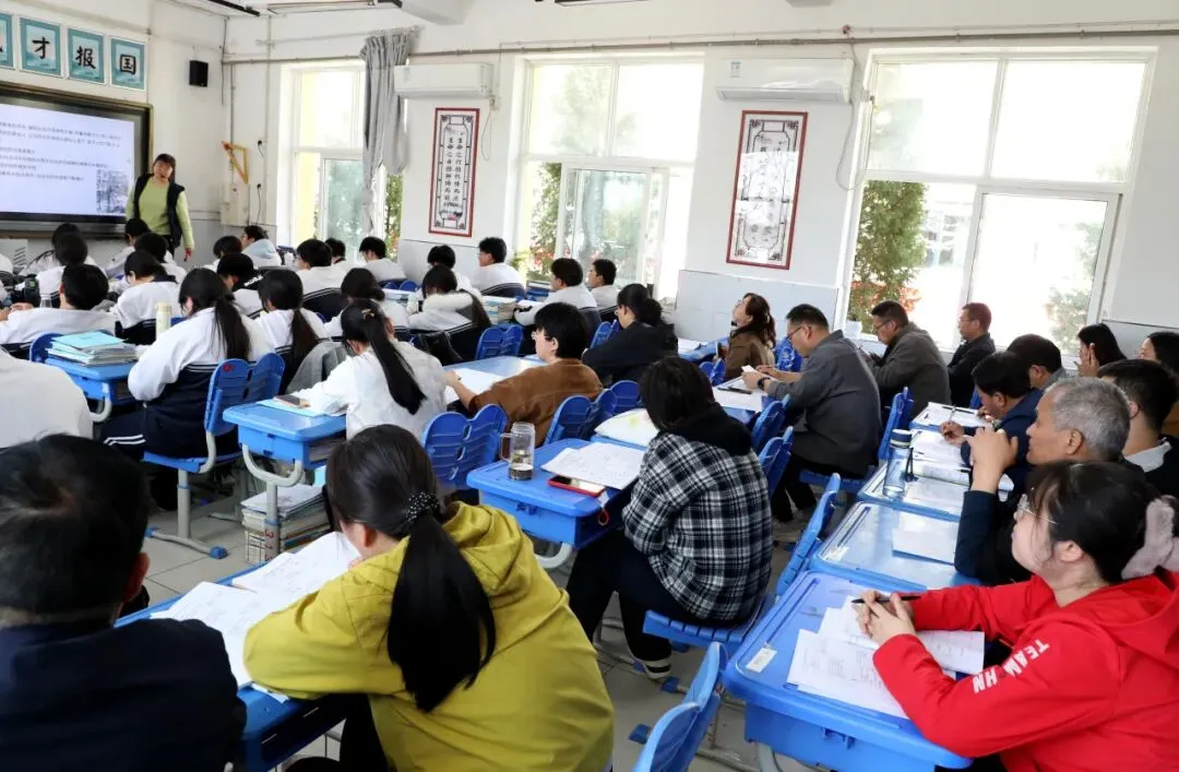 三原县北城中学:高三年级开展二轮复习试卷讲评示范课活动 第65张