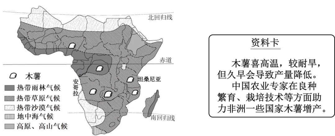 2026年地理中考第1次模拟试卷(广东专用) 第7张