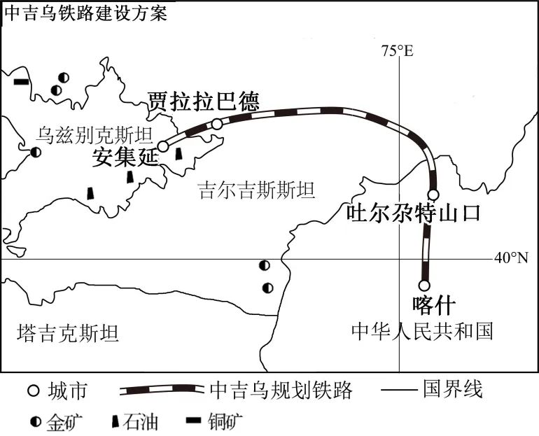 2026年地理中考第1次模拟试卷(广东专用) 第13张
