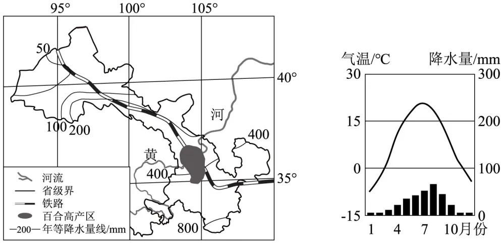 2026年地理中考第1次模拟试卷(广东专用) 第14张
