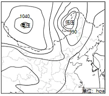 冲刺提分真题练——考点10 常见天气系统(原卷版) 第40张 冲刺提分真题练——考点10 常见天气系统(原卷版) 第40张
