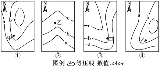 冲刺提分真题练——考点10 常见天气系统(解析版) 第43张