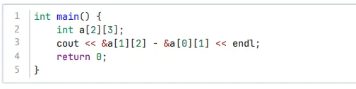 2026 年 3 月 GESP C++ 四级真题解析(多级指针、数组指针、结构体参数传递、输出重定向) 第21张