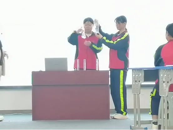 深耕中考备考·聚力大单元教研——高建全名师工作室参与市区两级初中化学学科教研活动纪实 第9张