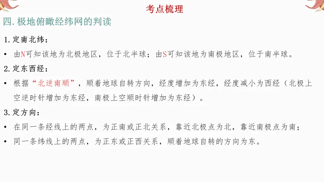 2026年中考地理复习【第二轮】 | 课题1《经纬网图》,欢迎大家加入会员群,享受更多优惠! 第17张