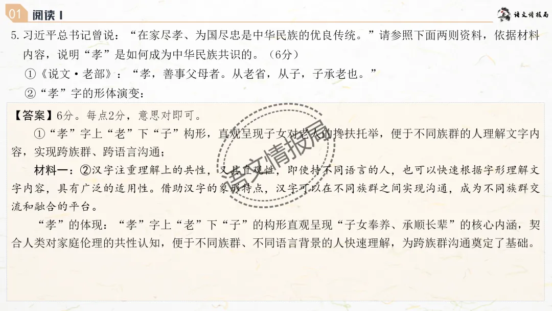 潍坊一模||潍坊市2026年高考模拟考试语文试题讲评课件 第33张 潍坊一模||潍坊市2026年高考模拟考试语文试题讲评课件 第33张