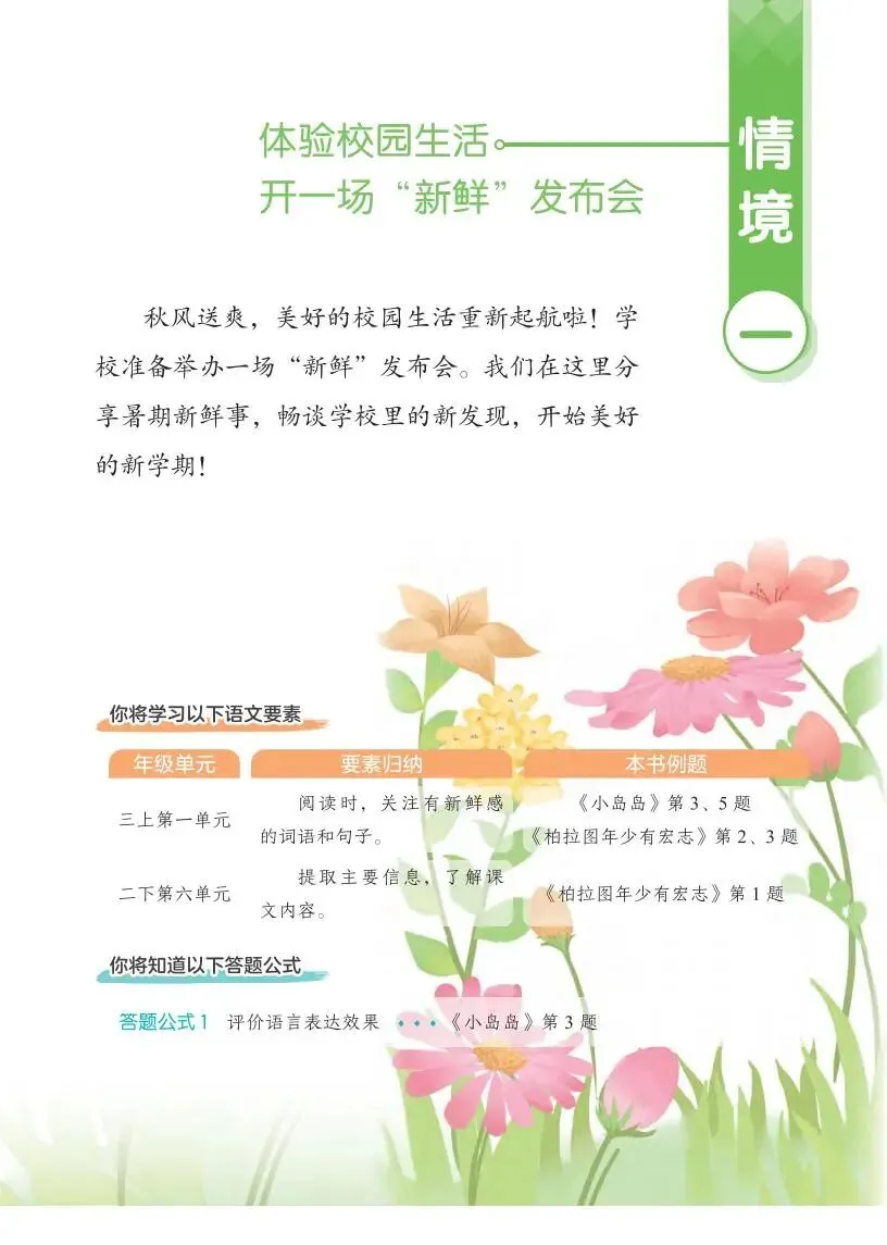 《黄冈小状元》情境阅读真题80篇-人教版语文小学1-6年级下册/电子版可下载 第2张 《黄冈小状元》情境阅读真题80篇-人教版语文小学1-6年级下册/电子版可下载 第2张
