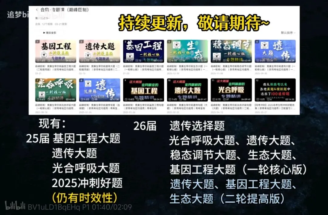 【难?】2026年广东湛江二模生物试卷+答案 第3张