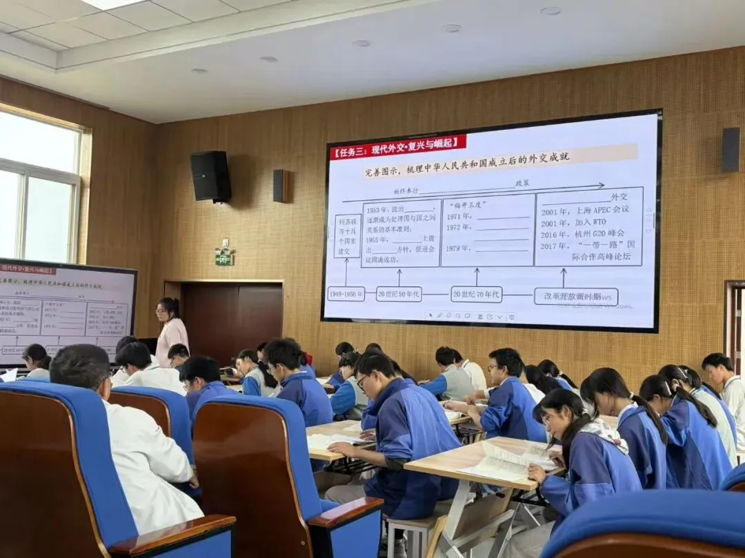 聚焦中考复习,共促质量跃升——2026年淳安县初中道德与法治·历史与社会学科复习研讨活动顺利举行 第13张 聚焦中考复习,共促质量跃升——2026年淳安县初中道德与法治·历史与社会学科复习研讨活动顺利举行 第13张