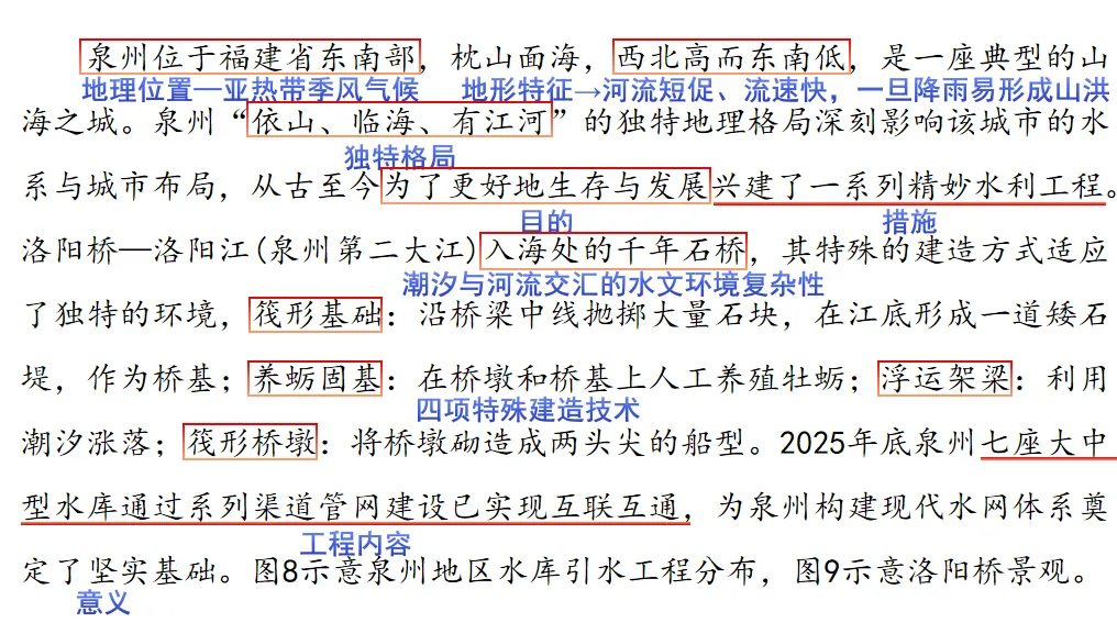 2026届辽宁高三4月联考地理试卷分析 第43张
