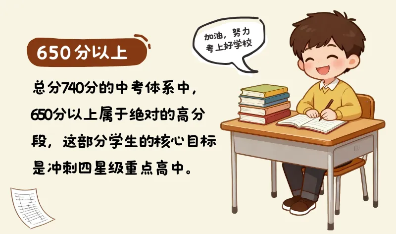 临近中考!各分数段升学方向全解析,家长必看 第3张