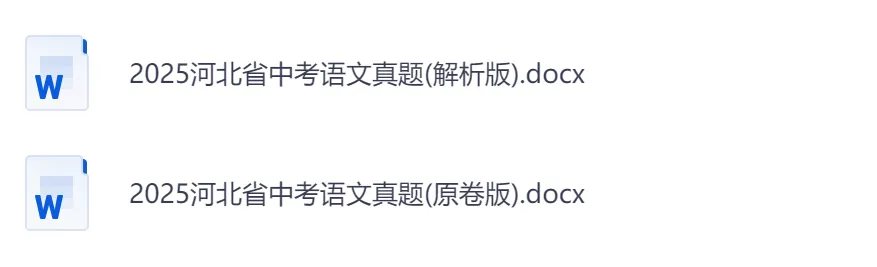 2013-2025年历年中考真题(语文、数学、英语、物理、化学、历史、德法、生物、地理),各省市版本,可下载,推荐收藏 第6张