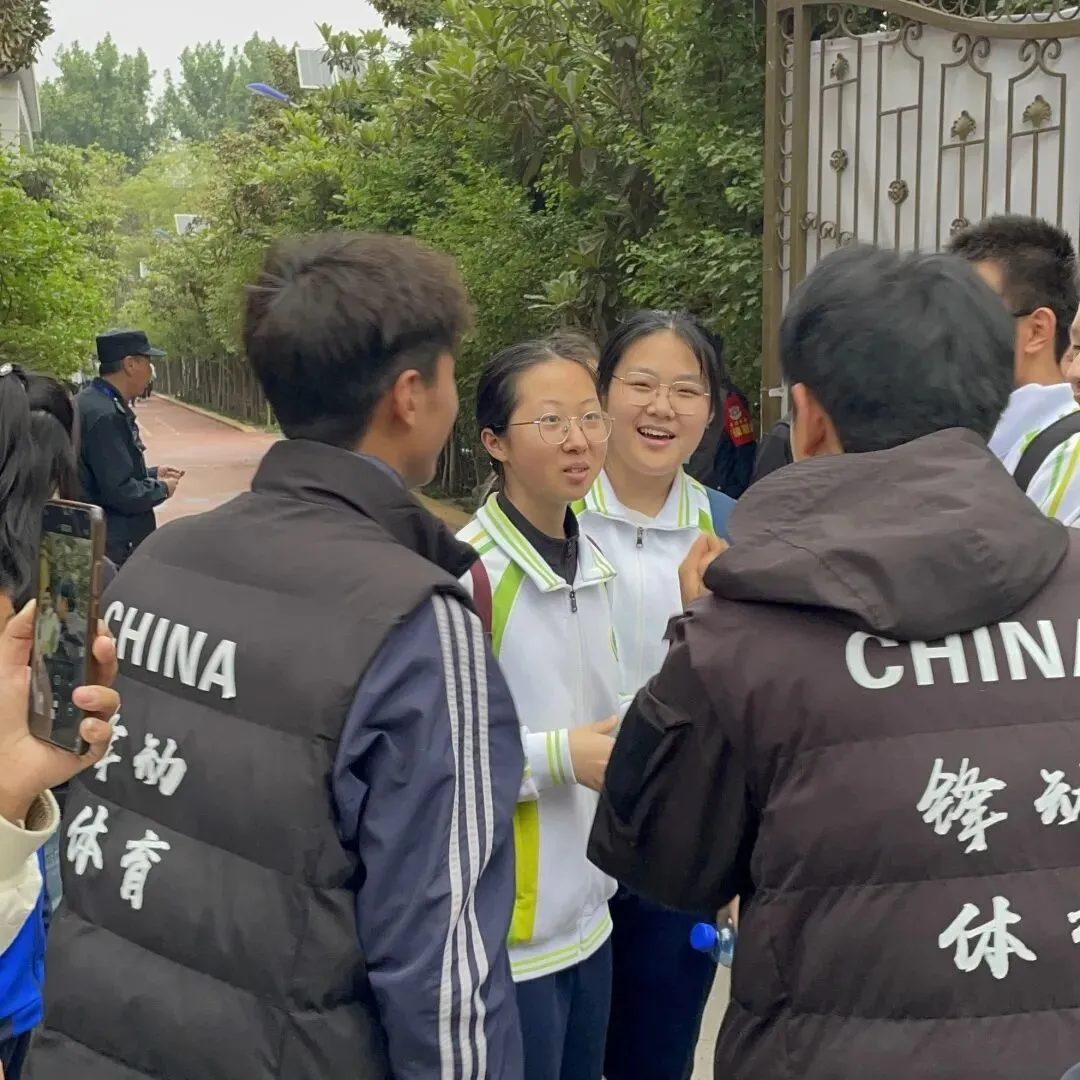 锋动体育中考送考纪实:用心护航,共赴满分荣光 第7张