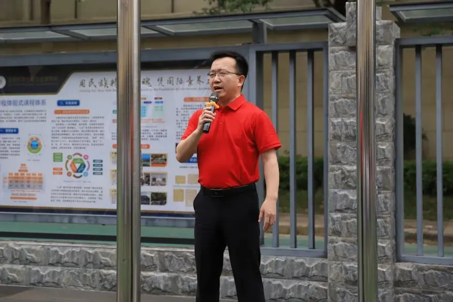 中考体育送考 | 今朝出征战中考 青春逐梦绽芳华 第9张
