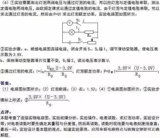 中考物理压轴题大多选自这10道 想拿100必做! 第12张