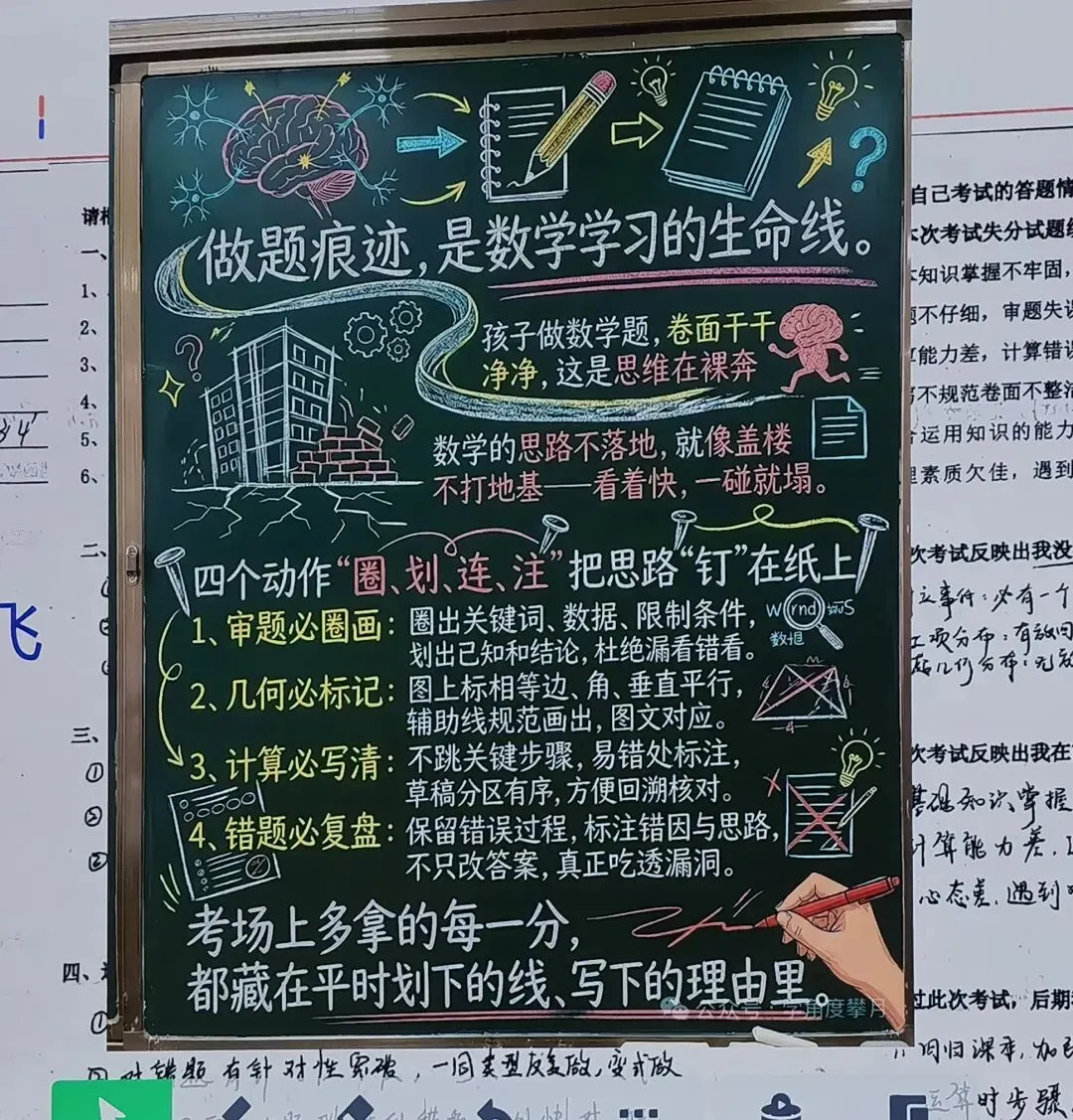 我这个英语老师听了一节高三数学试卷讲评课 第2张