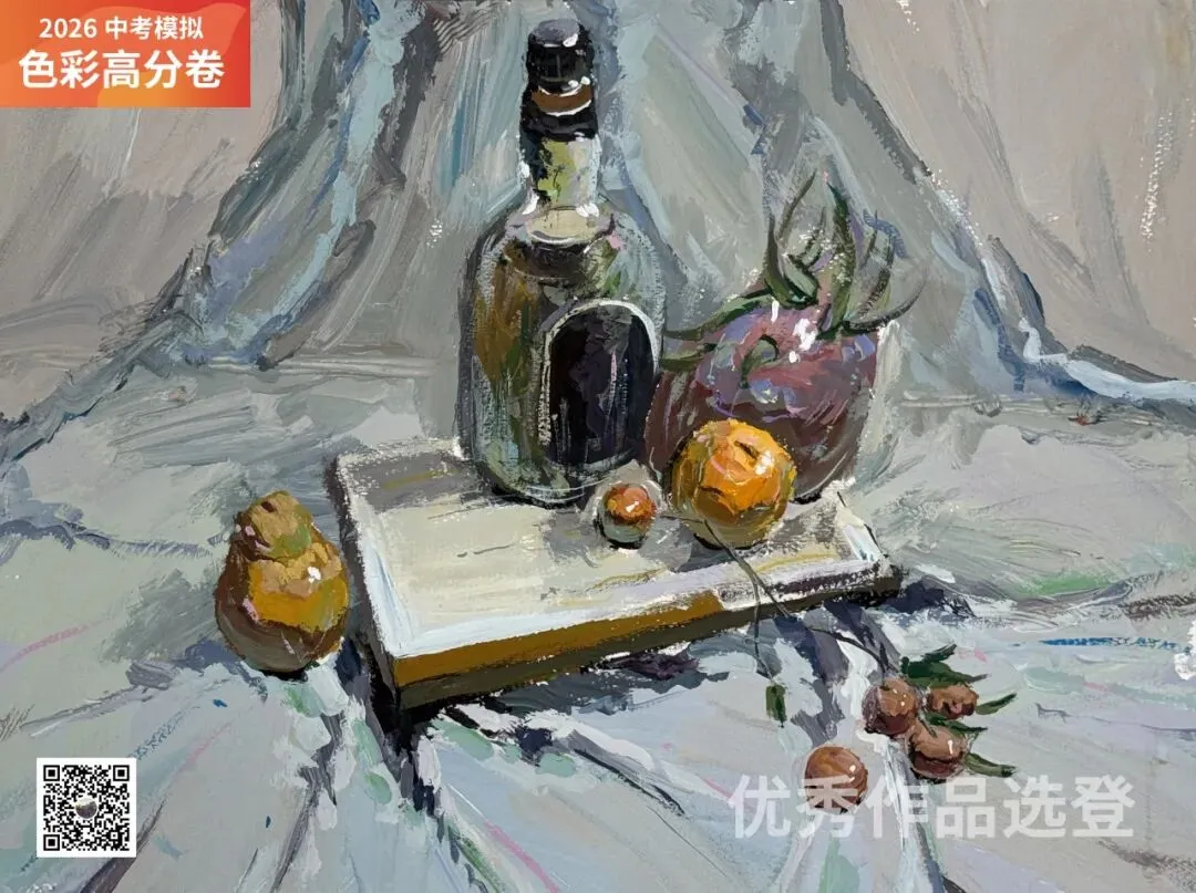 2026年第二次中考模拟优秀作品选登 第12张