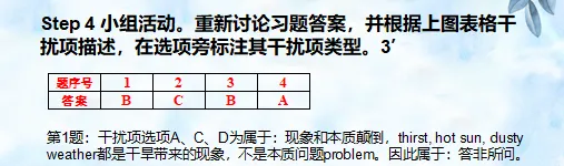 1节课,8组说明文干扰项,高考真题例证,二轮冲刺专题 第6张