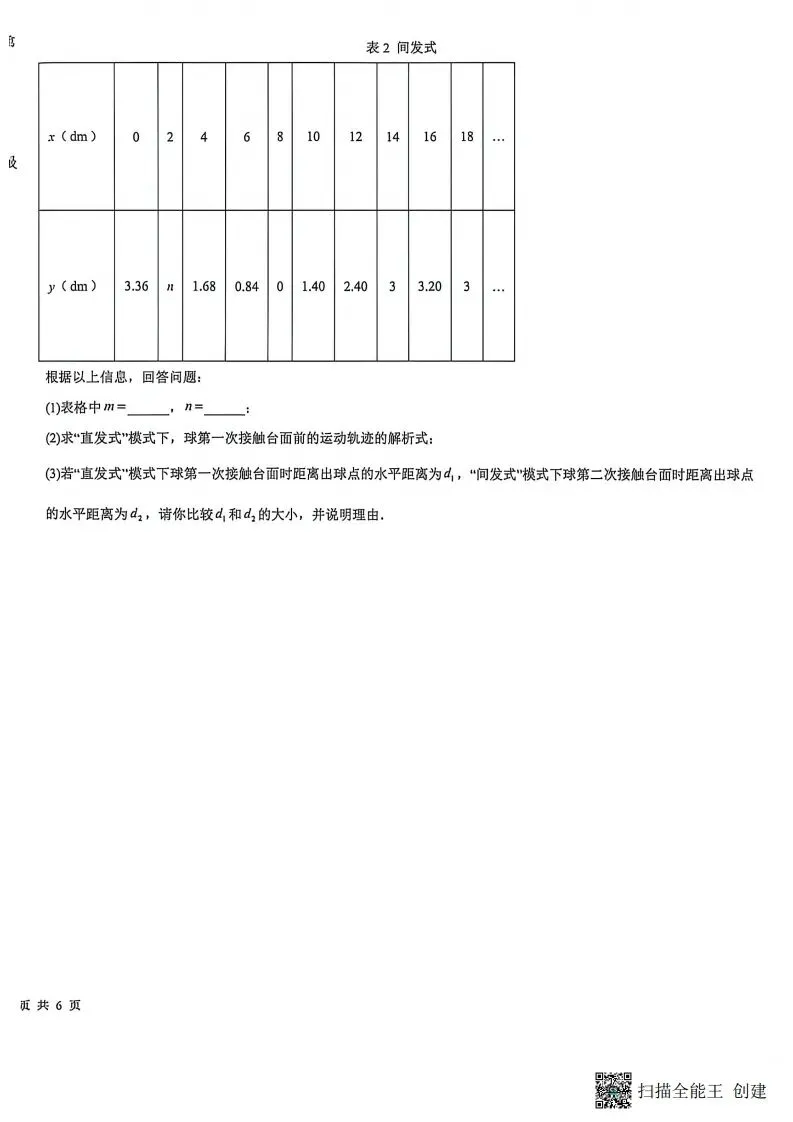 中考模拟|2026年河北省中考模拟试卷(后附打印版下载链接) 第11张