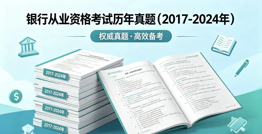 全套无缺!银行从业资格历年真题直接领 第3张