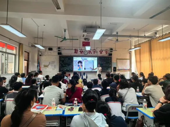 凝心聚力备中考,家校同行护成长 第8张