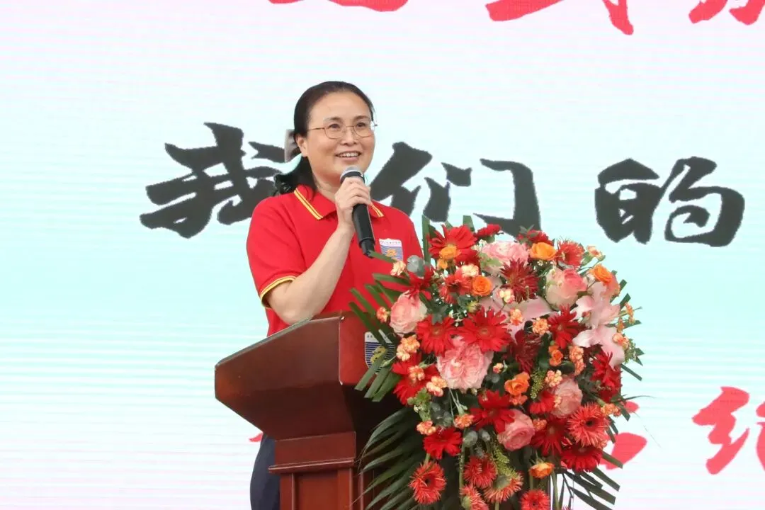 泸二外举行2026届中考倒计时60天誓师大会 第25张