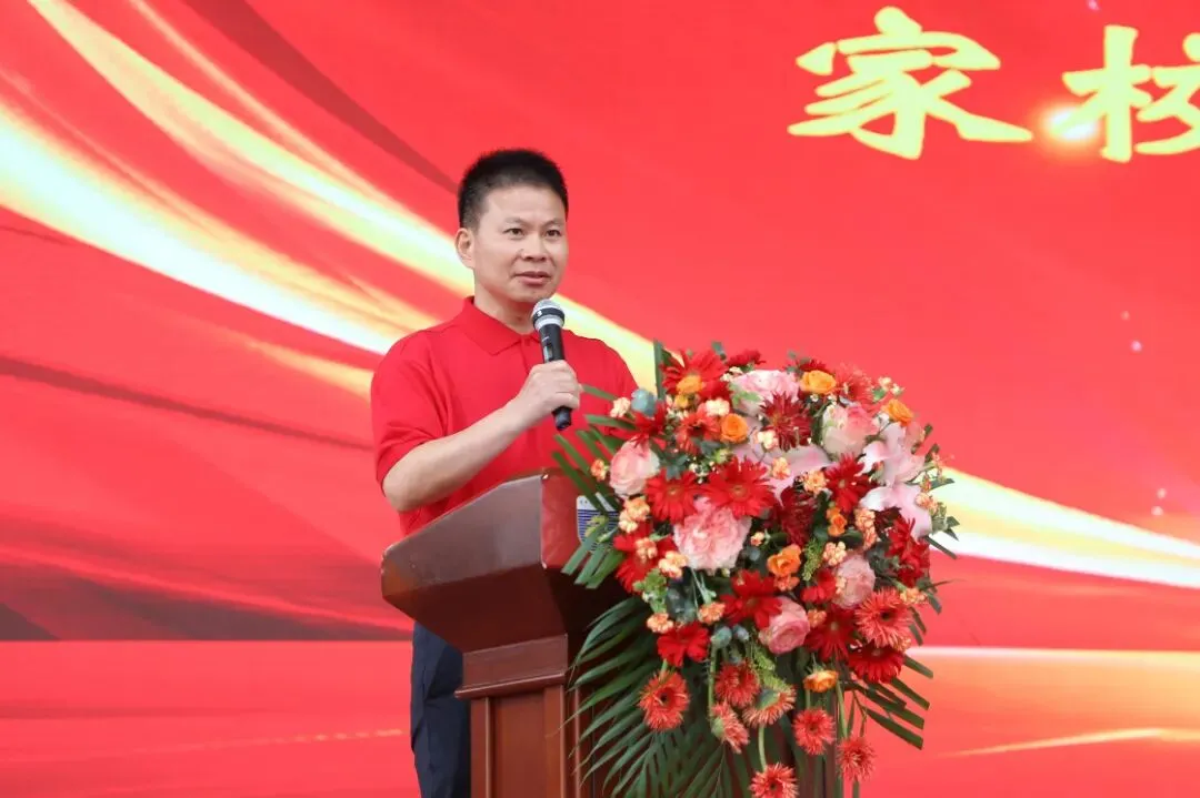 泸二外举行2026届中考倒计时60天誓师大会 第26张