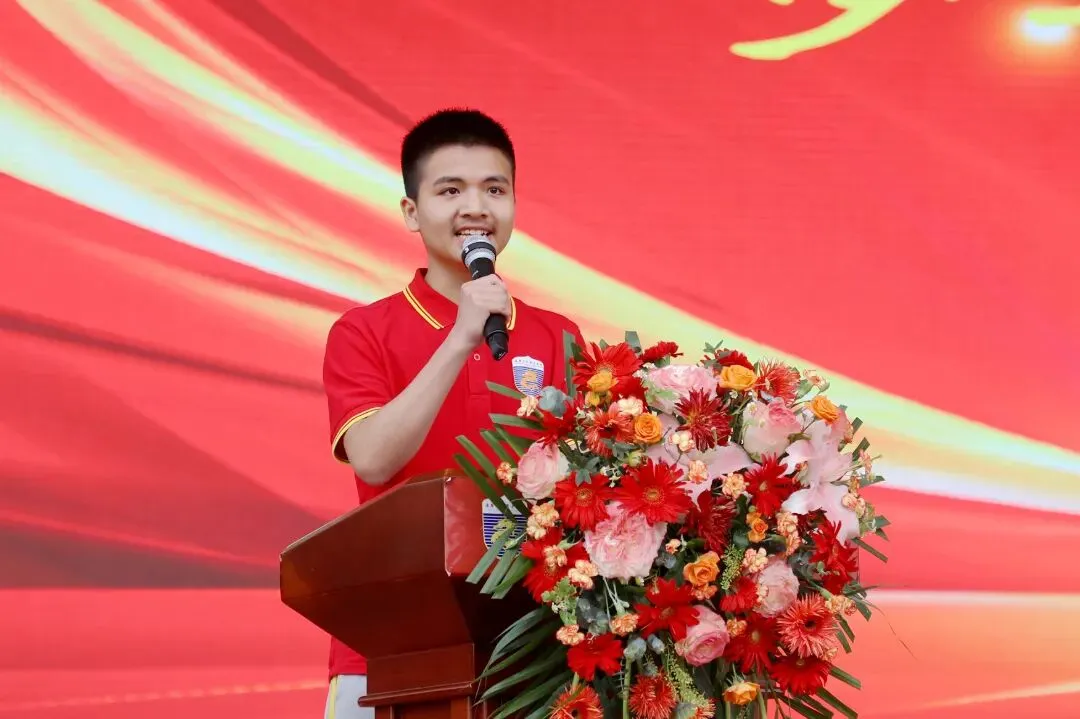 泸二外举行2026届中考倒计时60天誓师大会 第36张