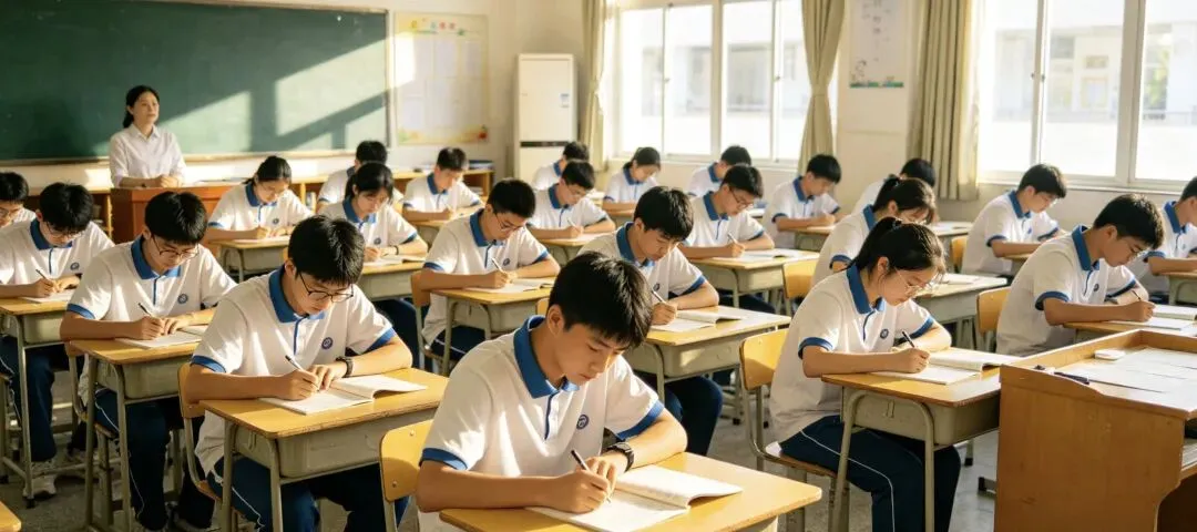 青岛中考|忙碌的四月:放下完美执念,允许孩子在兵荒马乱中慢慢盛开 第2张