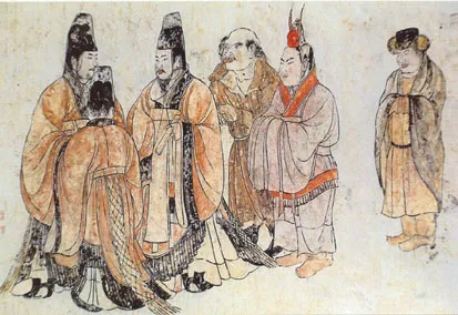 期中复习试卷:七年级下学期期中考历史试题(六) 第13张 期中复习试卷:七年级下学期期中考历史试题(六) 第13张