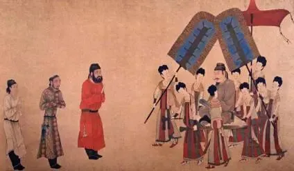 期中复习试卷:七年级下学期期中考历史试题(六) 第14张 期中复习试卷:七年级下学期期中考历史试题(六) 第14张
