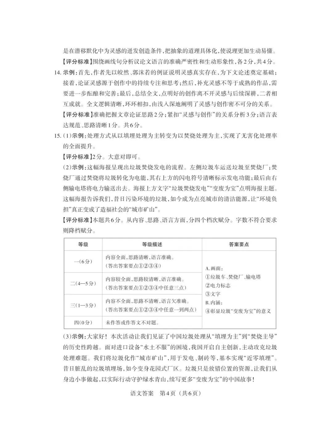 2026年九年级4月初模拟测试-第38张图片-四季读书网