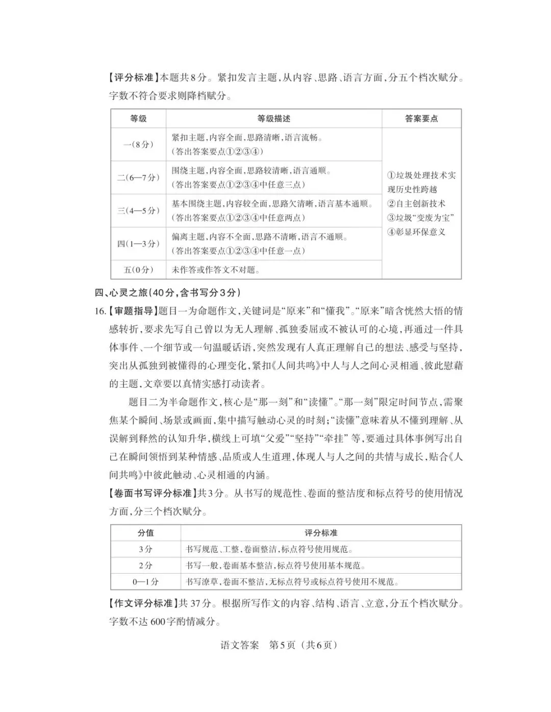 2026年九年级4月初模拟测试-第39张图片-四季读书网