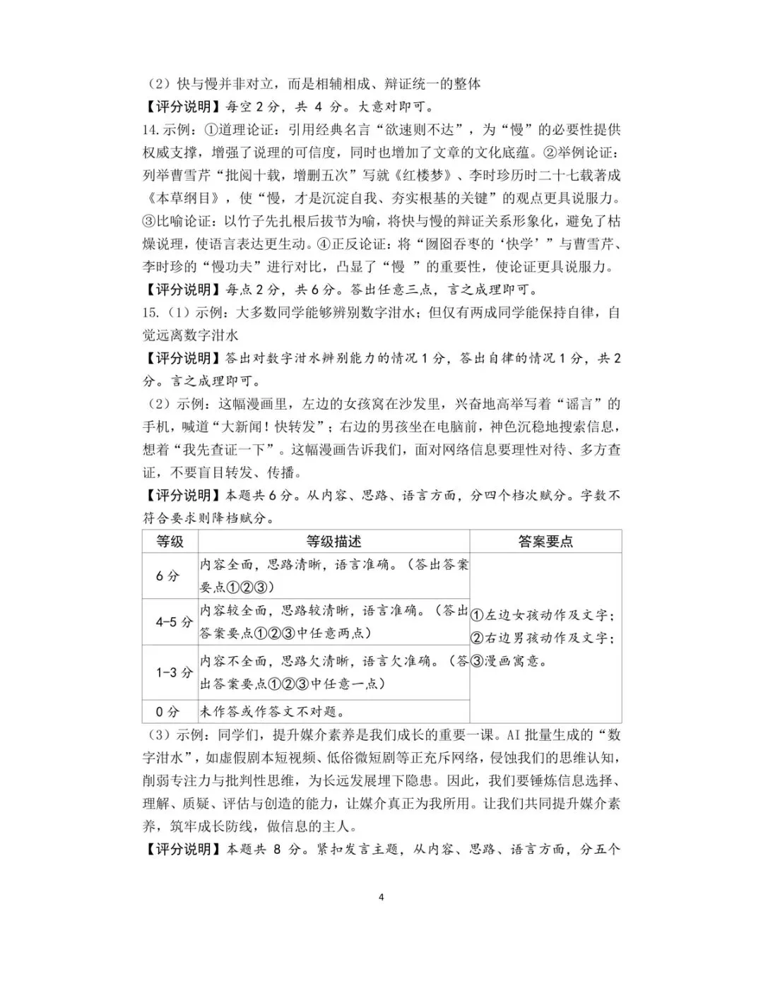 2026年九年级4月初模拟测试-第52张图片-四季读书网