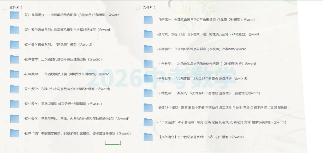 【河南省中考历年真题】 2026中考必备《河南中考真题汇总•中考试卷汇编》语文 ,答案解析+知识点归纳(PDF版免费分享),可下载 第2张