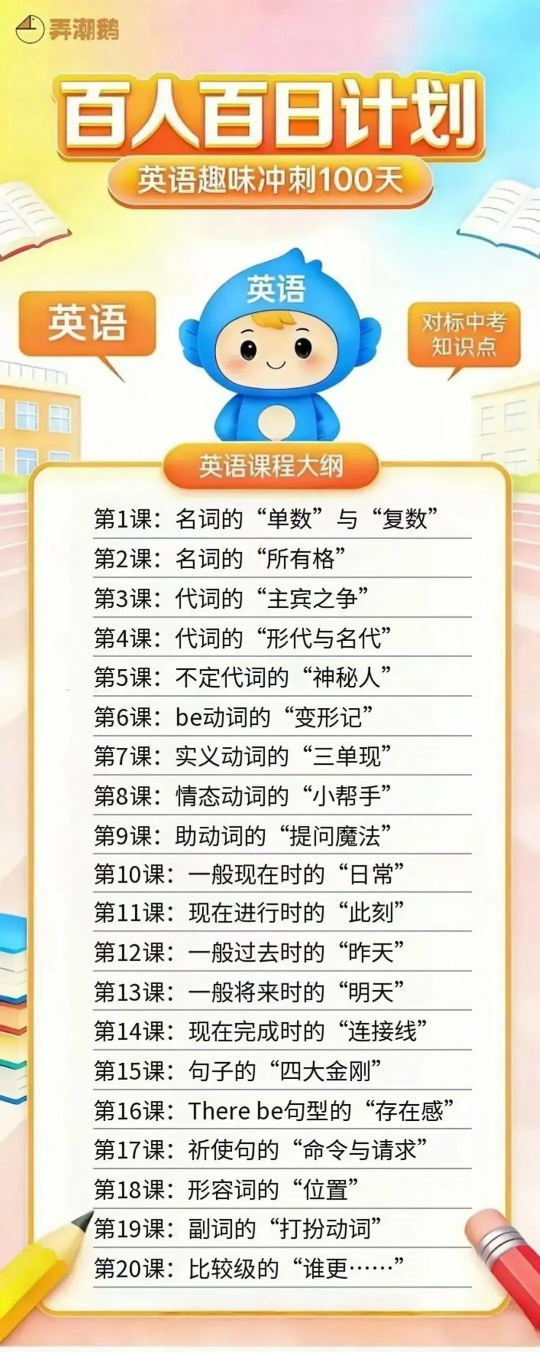 小6·VIP群专属《中考英语·名词的“单数”与“复数”》——趣味学习 第2张