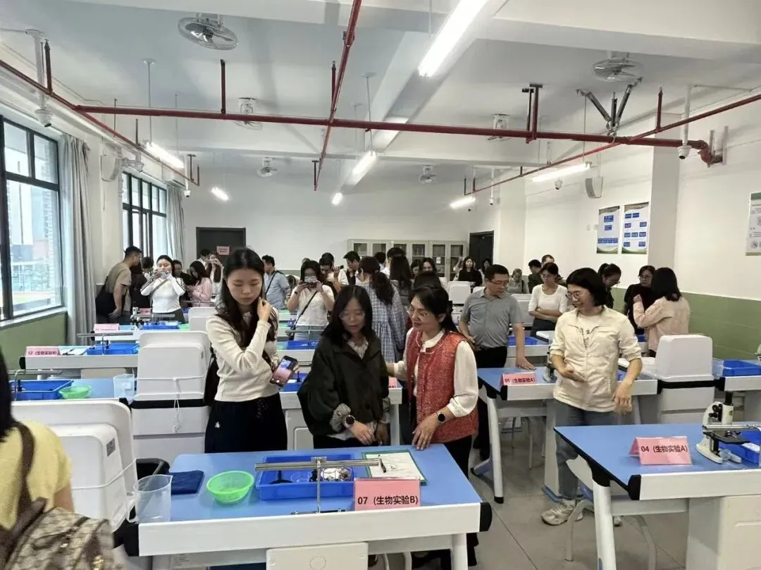 事关中考生物实验,肇庆270余名教师集中培训,备考要点全明确 第7张