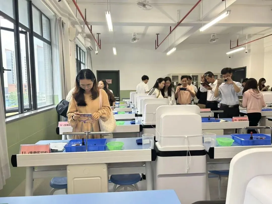 事关中考生物实验,肇庆270余名教师集中培训,备考要点全明确 第8张