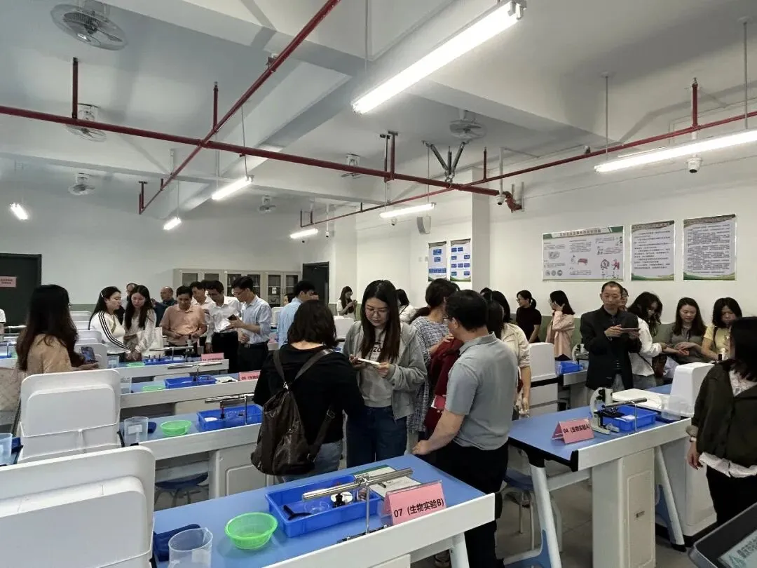 事关中考生物实验,肇庆270余名教师集中培训,备考要点全明确 第9张
