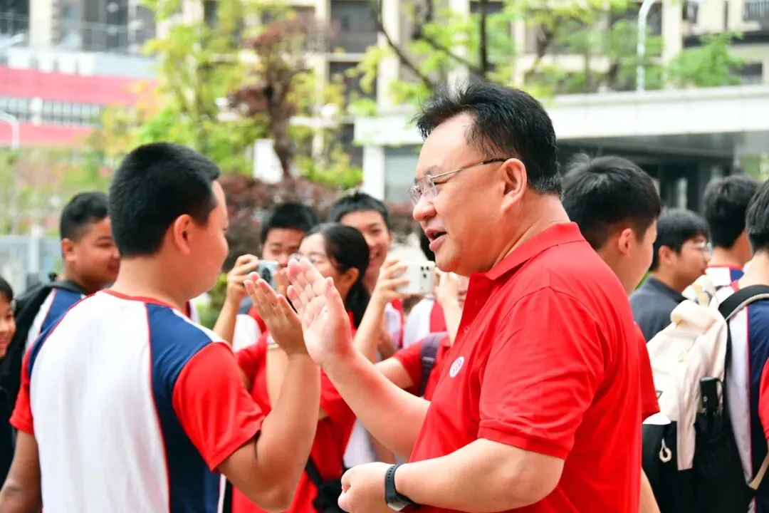 2026中考首战 广州培文马到功成 第30张