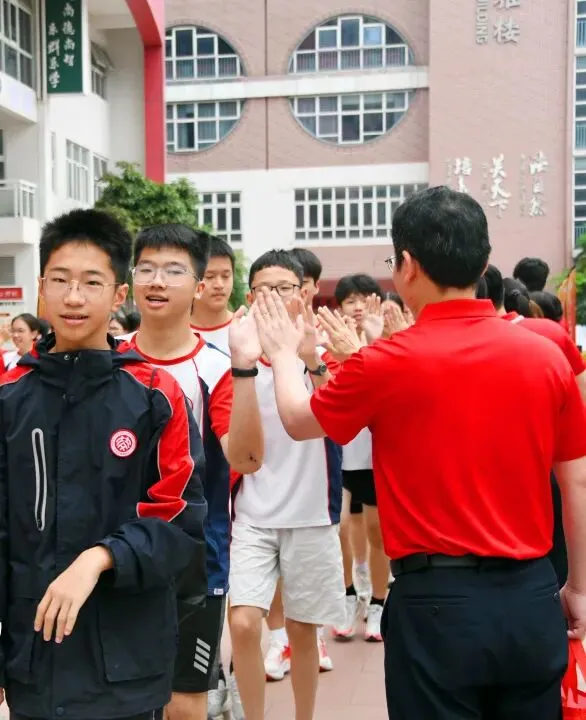 2026中考首战 广州培文马到功成 第48张