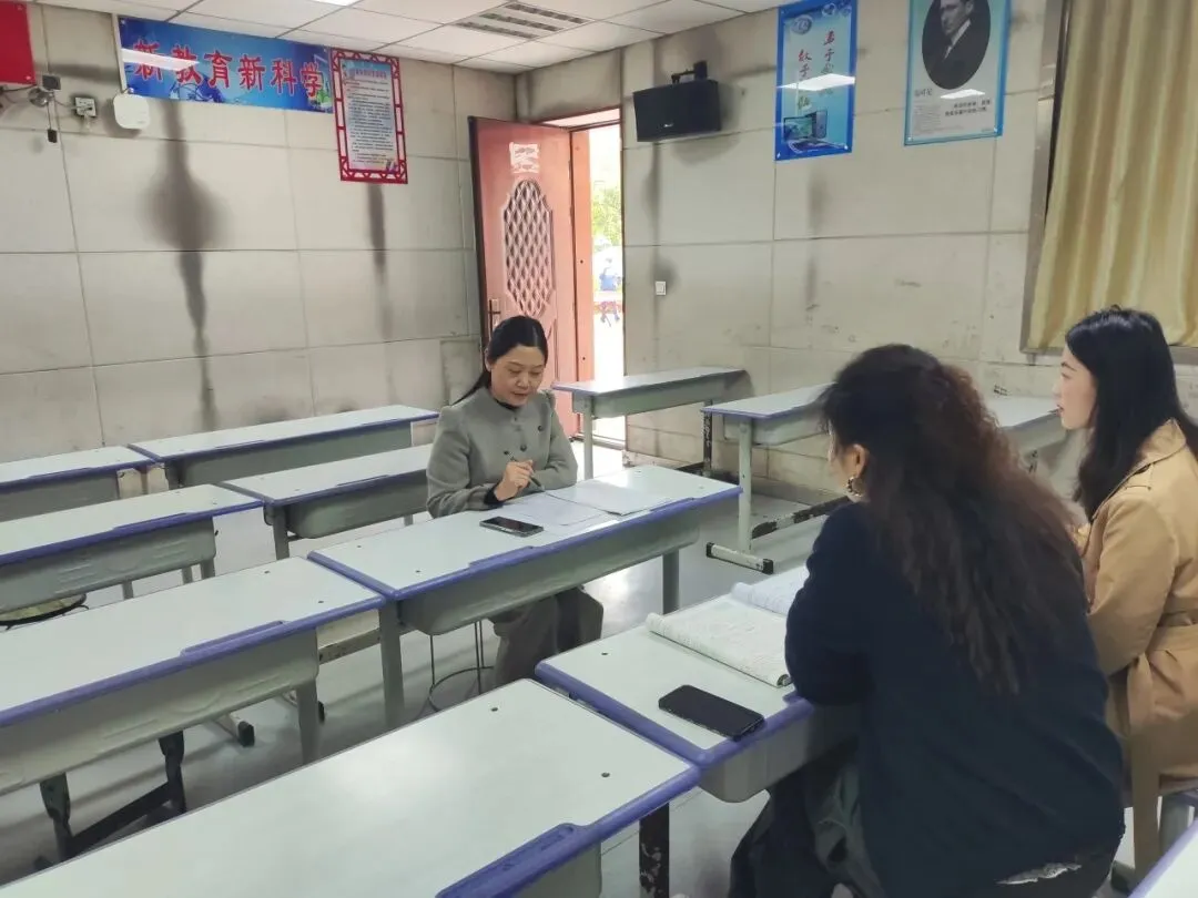 视导引领明方向  精准施策备中考——沈丘县基础教育课程与教师发展中心莅临洪山镇第一初级中学开展复习备考专项视导 第10张