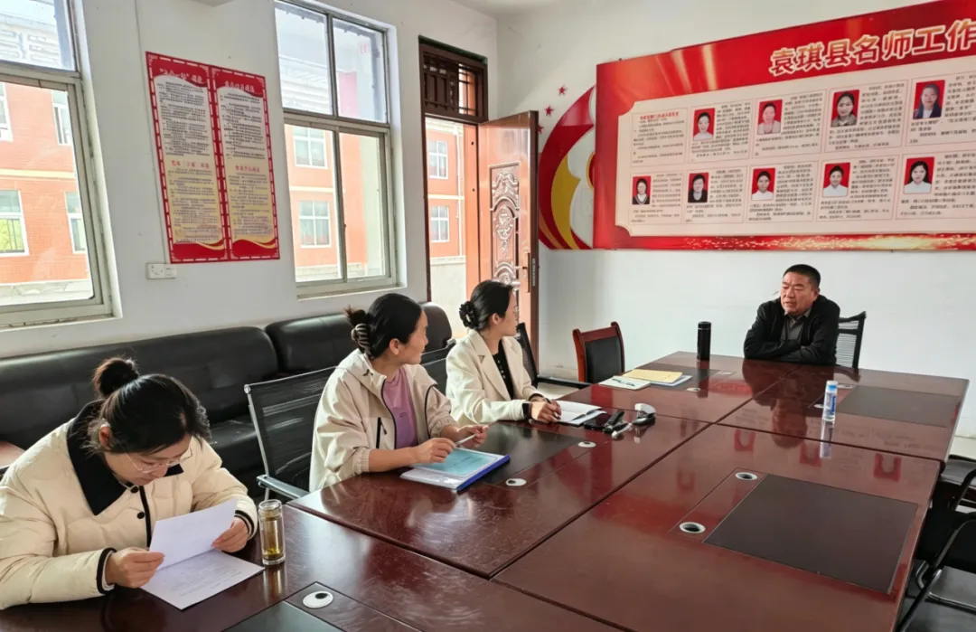 视导引领明方向  精准施策备中考——沈丘县基础教育课程与教师发展中心莅临洪山镇第一初级中学开展复习备考专项视导 第11张