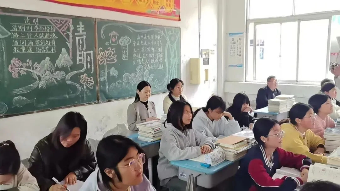 视导引领明方向  精准施策备中考——沈丘县基础教育课程与教师发展中心莅临洪山镇第一初级中学开展复习备考专项视导 第14张