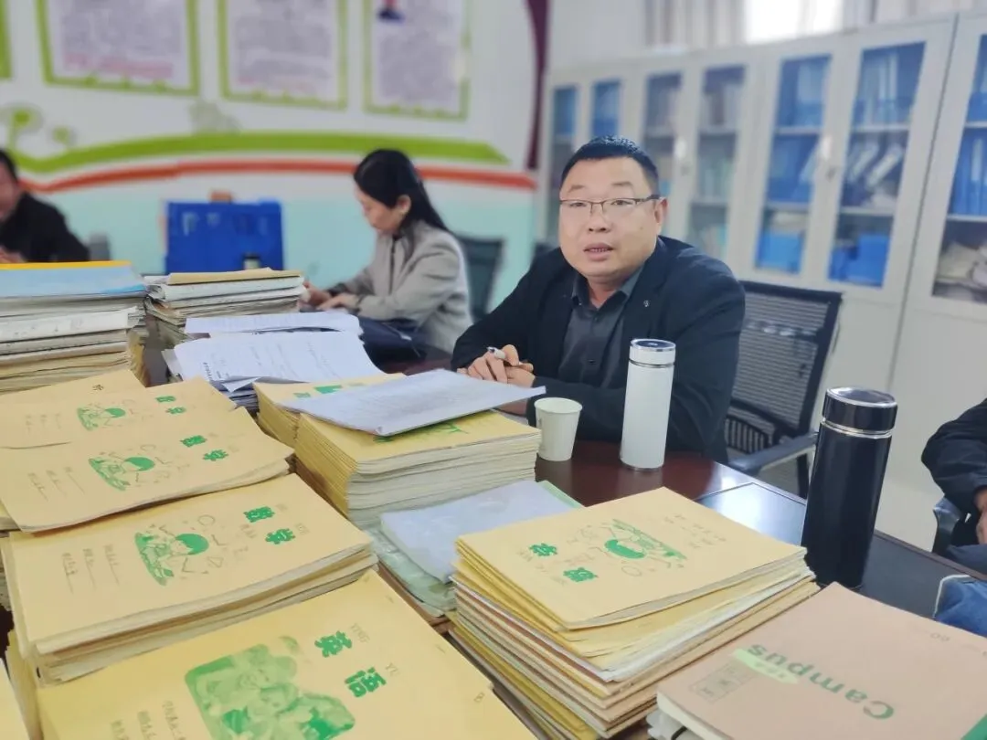 视导引领明方向  精准施策备中考——沈丘县基础教育课程与教师发展中心莅临洪山镇第一初级中学开展复习备考专项视导 第21张