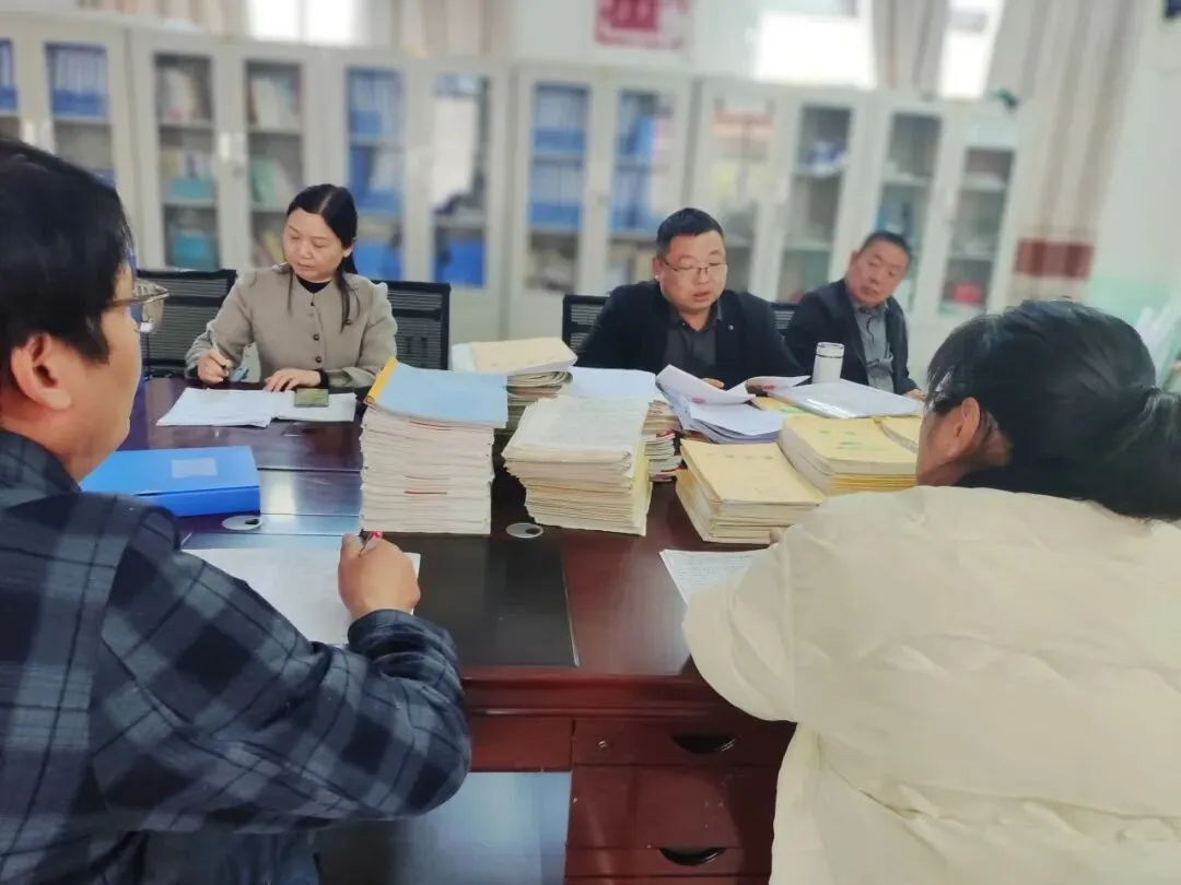 视导引领明方向  精准施策备中考——沈丘县基础教育课程与教师发展中心莅临洪山镇第一初级中学开展复习备考专项视导 第22张
