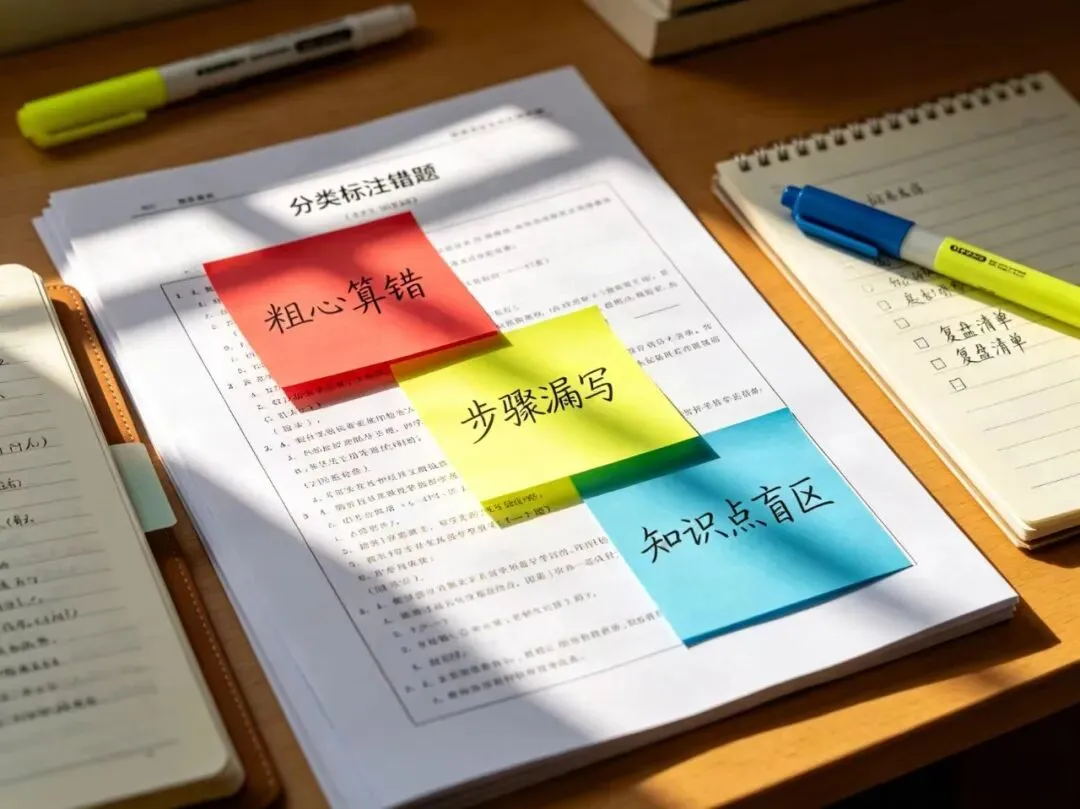 如何用30分钟快速复盘一套试卷?学会这招,比刷10套题更有用 第1张
