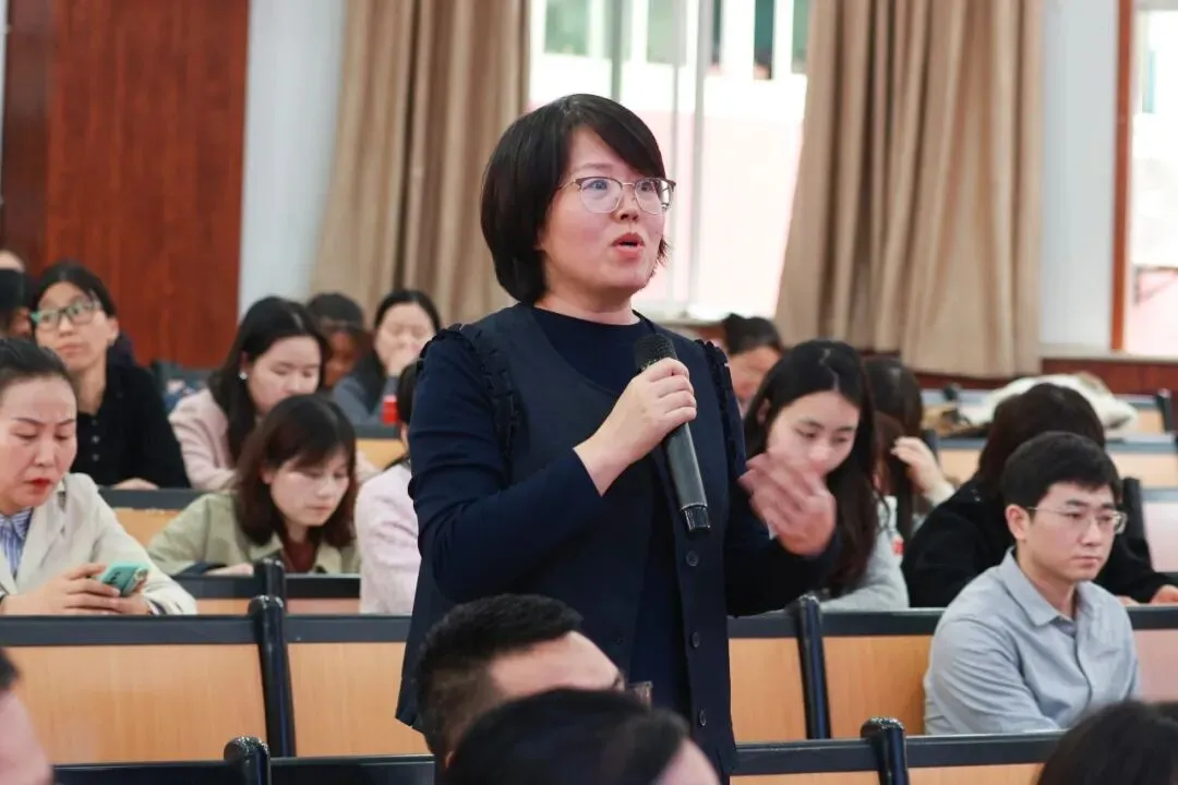 雁塔区2026年中考数学学科复习备考培训会在西安市阳光中学举行 第11张
