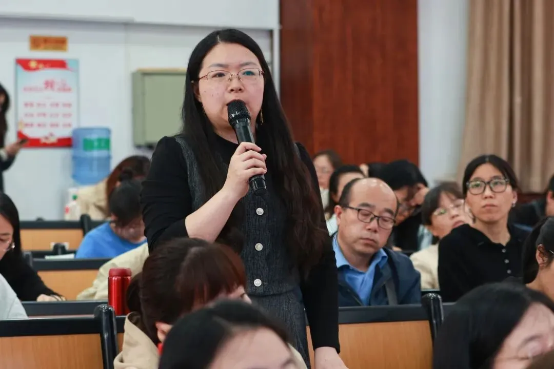 雁塔区2026年中考数学学科复习备考培训会在西安市阳光中学举行 第12张
